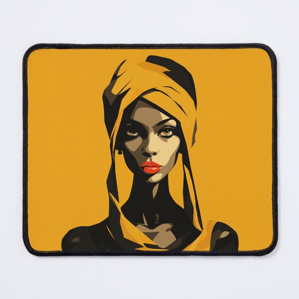 Item preview, Woman Face close-up artwork Nº8H designed and sold by Bauani.
