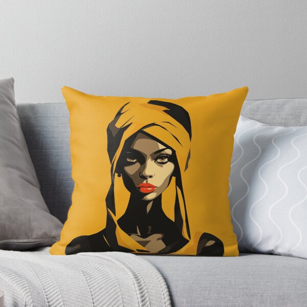 Item preview, Woman Face close-up artwork Nº8H designed and sold by Bauani.