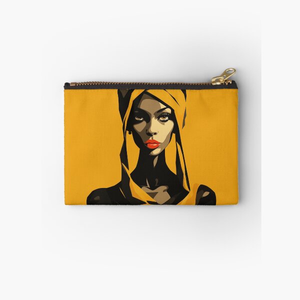 Item preview, Woman Face close-up artwork Nº8H designed and sold by Bauani.