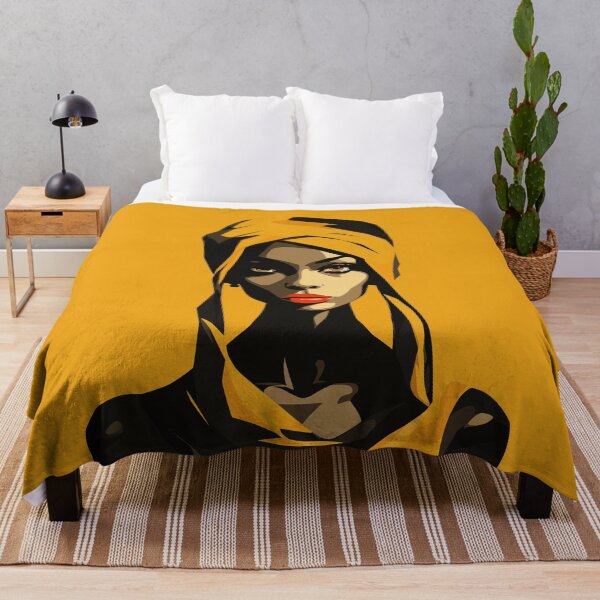 Item preview, Woman Face close-up artwork Nº8H designed and sold by Bauani.