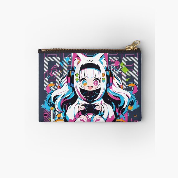 Item preview, Gamer Cat designed and sold by Chibi Cat Art Corner.