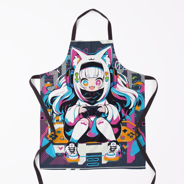 Item preview, Gamer Cat designed and sold by Chibi Cat Art Corner.