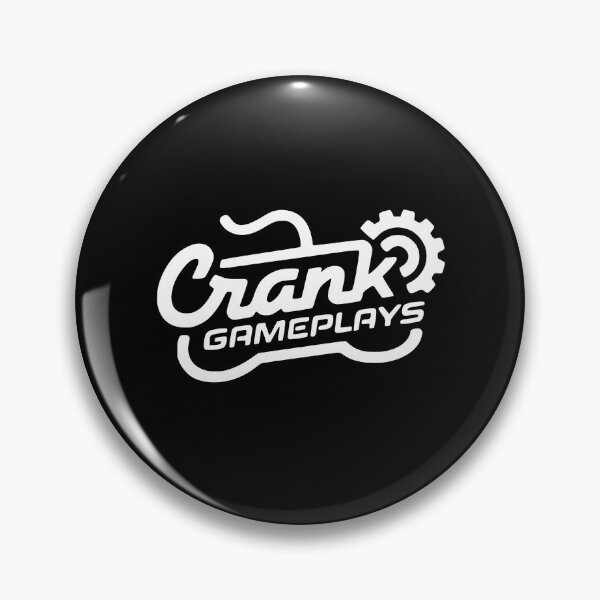 Item preview, CrankGamePlays HD Logo designed and sold by KPopverse2.