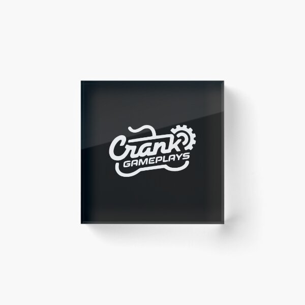 Item preview, CrankGamePlays HD Logo designed and sold by KPopverse2.