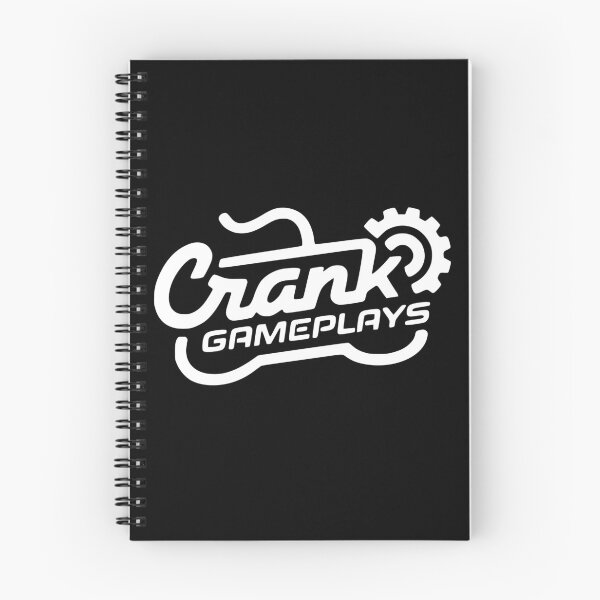 Item preview, CrankGamePlays HD Logo designed and sold by KPopverse2.
