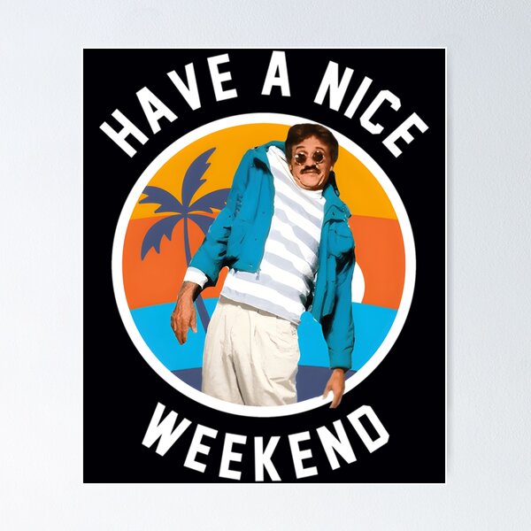 Aimant Frigo Weekend At Bernie's – Format 5x3, Fait Main, Hyper Original