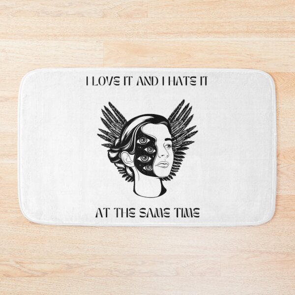 Item preview, David Kushner Daylight i hate at the same time  designed and sold by AlbertsonAlesha.