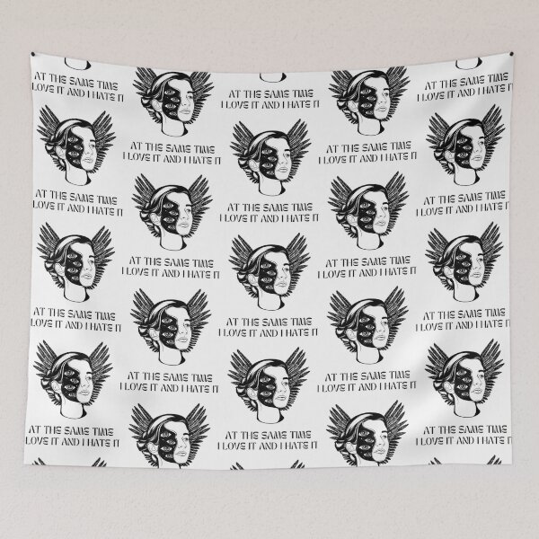 Item preview, David Kushner Daylight i hate at the same time  designed and sold by AlbertsonAlesha.