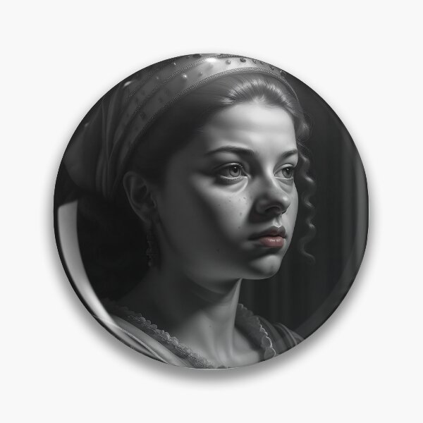 Item preview, Renaissance girl portrait designed and sold by NoRandom.