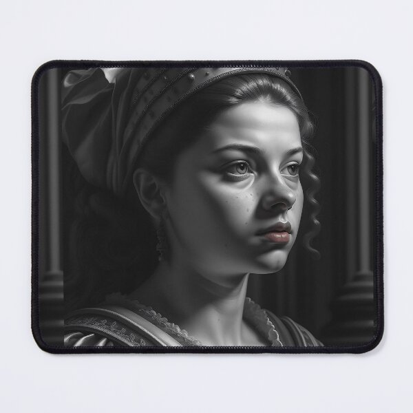 Item preview, Renaissance girl portrait designed and sold by NoRandom.