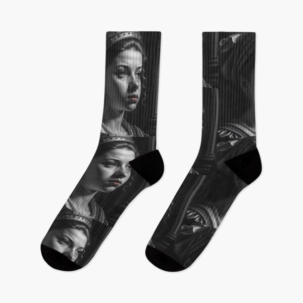 Item preview, Renaissance girl portrait designed and sold by NoRandom.
