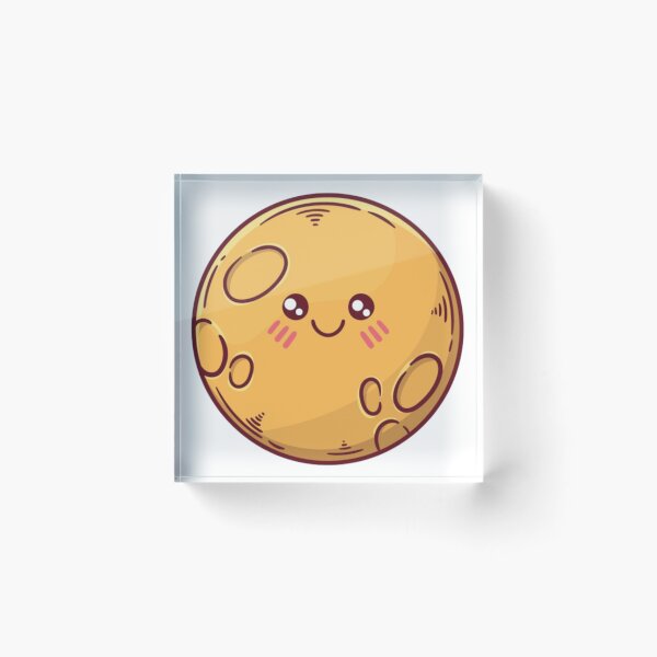 Item preview, Happy Moon Cute Kawaii designed and sold by mefwear.