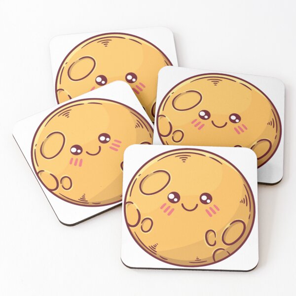 Item preview, Happy Moon Cute Kawaii designed and sold by mefwear.