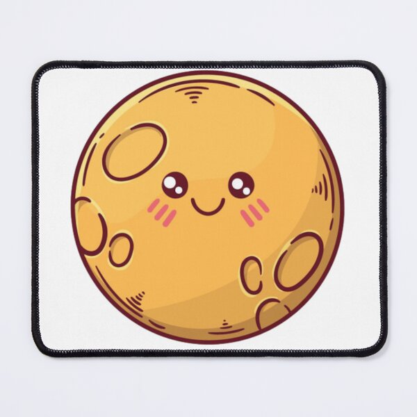 Item preview, Happy Moon Cute Kawaii designed and sold by mefwear.