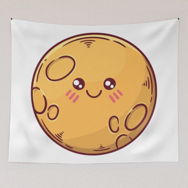Item preview, Happy Moon Cute Kawaii designed and sold by mefwear.