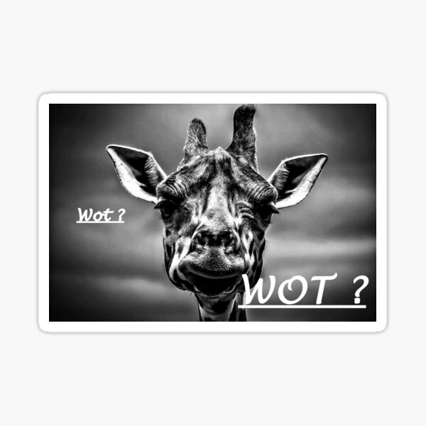 Item preview, Wot ? WOT ? designed and sold by robspencer.