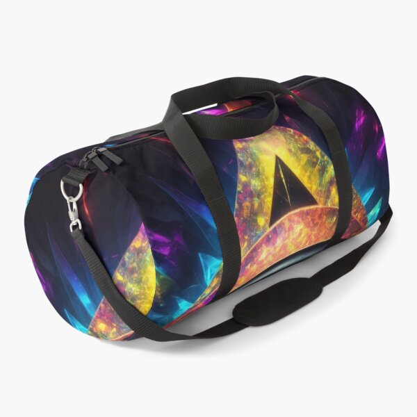Item preview, Bright Insights: All-Seeing Eye in Neon Brilliance and Rich Colors designed and sold by RedArtG09.