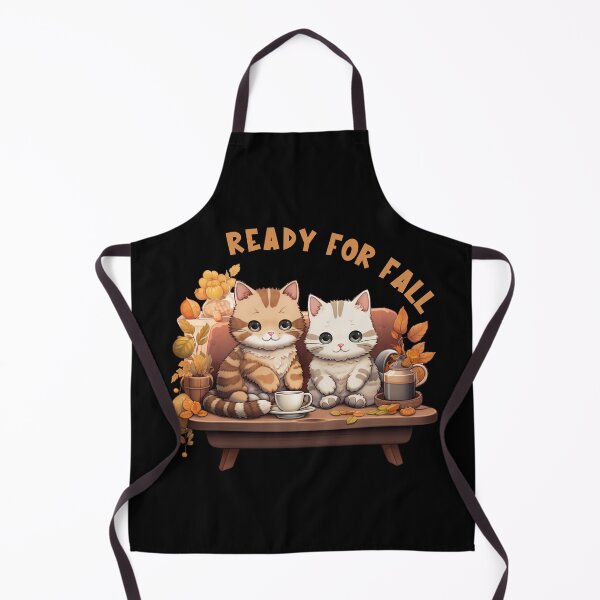 Item preview, Two Kitties Ready For Fall designed and sold by PiggyBoxer.