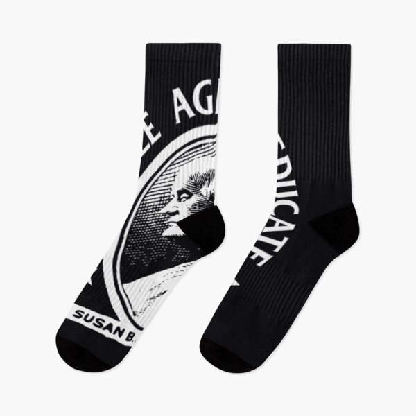 Item preview, Susan B Anthony 	 Organize Agitate Educate Lo	 designed and sold by cxltufaoot70.