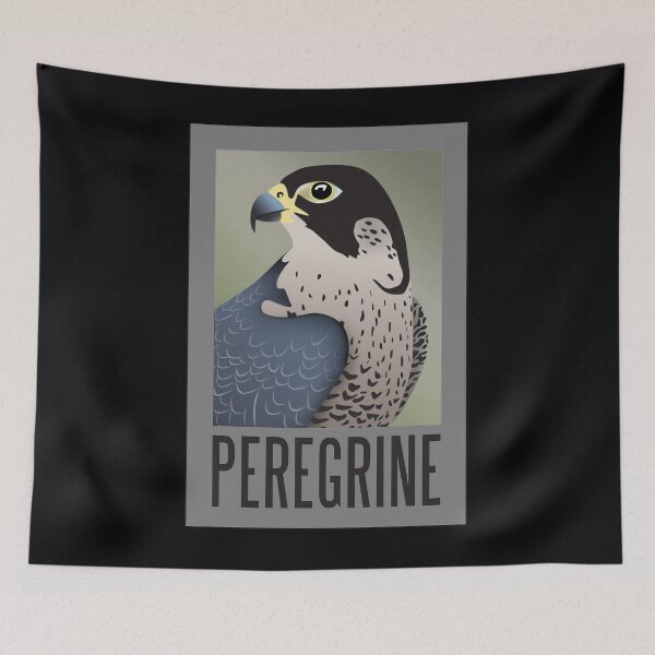 Item preview, Peregrine Falcon 	 designed and sold by gyarrevq88.
