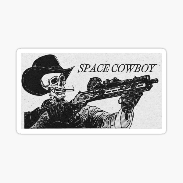 Item preview, Space Cowboy  designed and sold by frwrdresponse.