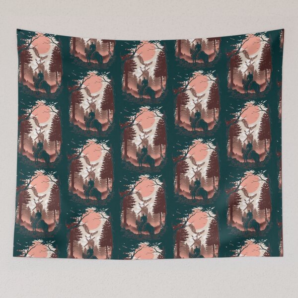 Item preview, The Wild Hunt designed and sold by lenherzog.