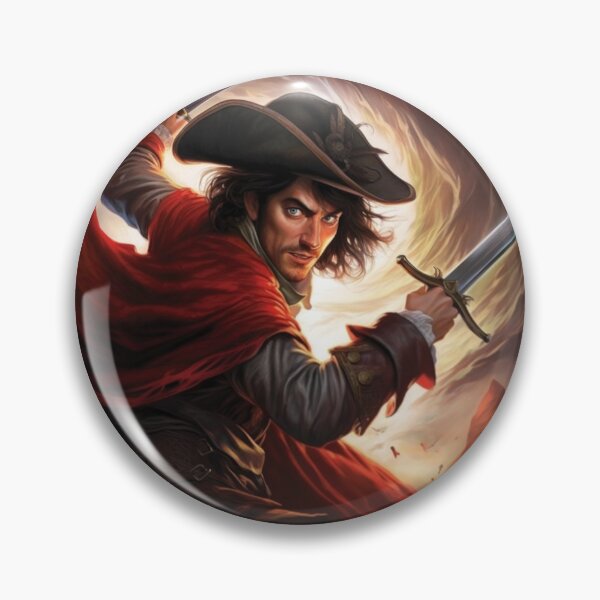 Item preview, Young Captain Hook Peter Pan Inspired Art designed and sold by CDC40.