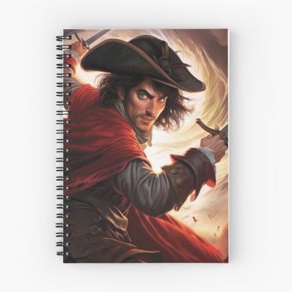 Item preview, Young Captain Hook Peter Pan Inspired Art designed and sold by CDC40.