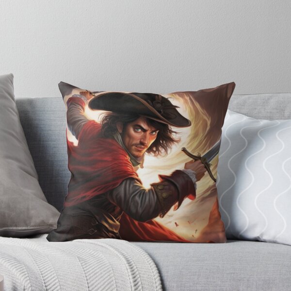 Item preview, Young Captain Hook Peter Pan Inspired Art designed and sold by CDC40.