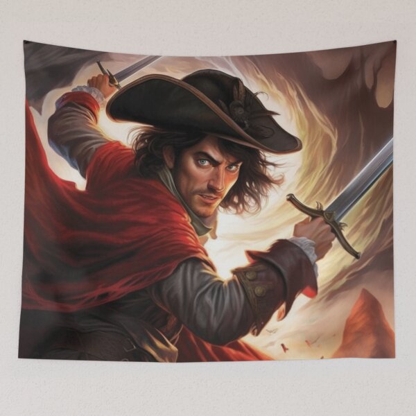 Item preview, Young Captain Hook Peter Pan Inspired Art designed and sold by CDC40.