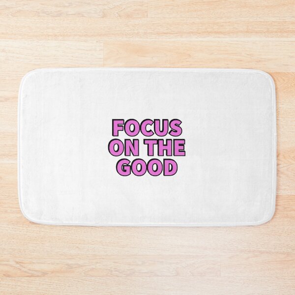 Item preview, Focus on the good - daily positive affirmations designed and sold by Inspirationmotivation.