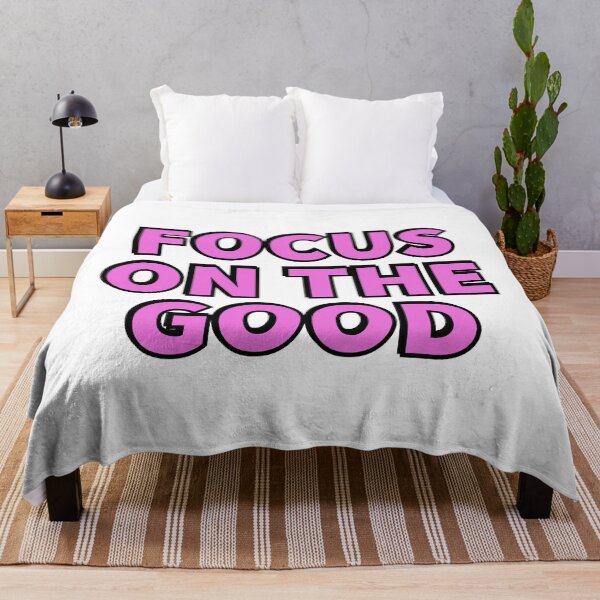 Item preview, Focus on the good - daily positive affirmations designed and sold by Inspirationmotivation.
