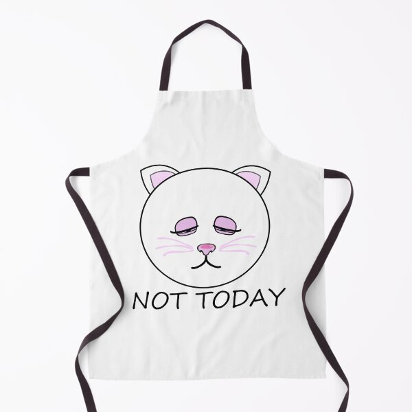 Item preview, Not Today Cat designed and sold by m2inspiration.