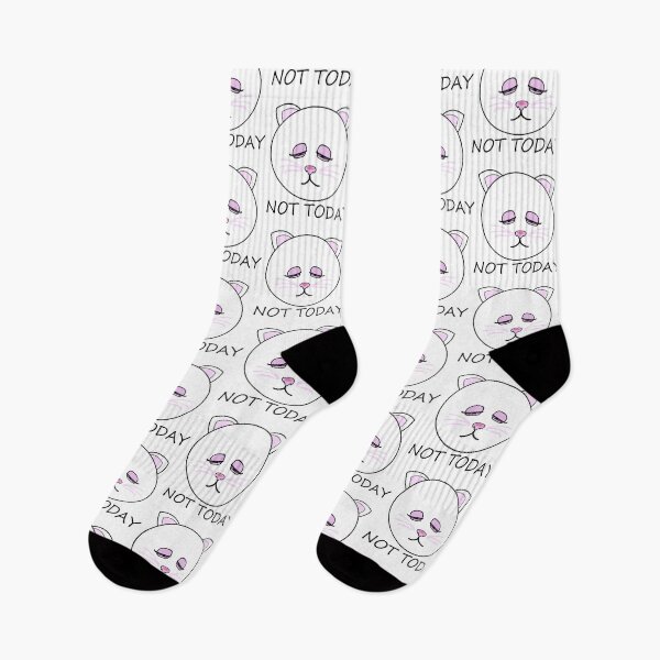 Item preview, Not Today Cat designed and sold by m2inspiration.