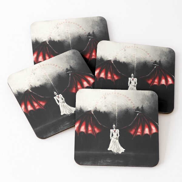 Item preview, Fantastic illustration (Red Element)  designed and sold by Bryan4pavonArt.