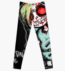 Ben Drowned Dirty Sketch Leggings
