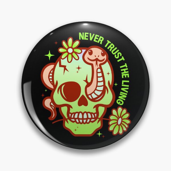 Item preview, Never trust the living green designed and sold by Astralia.