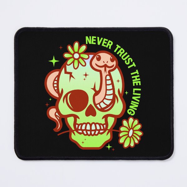Item preview, Never trust the living green designed and sold by Astralia.