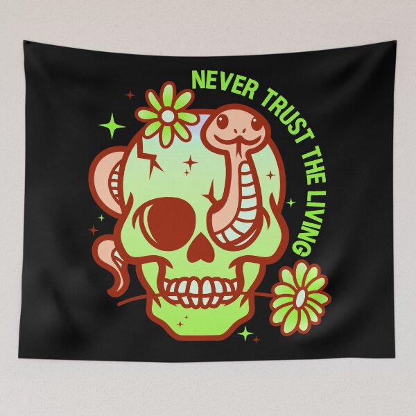 Item preview, Never trust the living green designed and sold by Astralia.