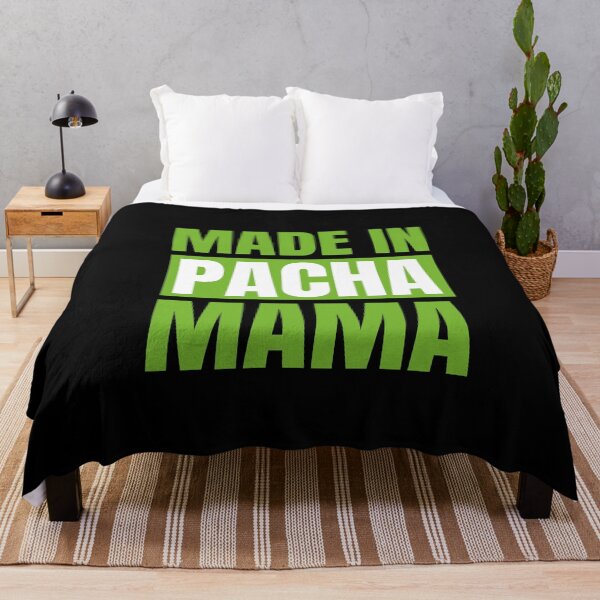 Item preview, Made in Pachamama Green Motivational prints designed and sold by Artsemg.