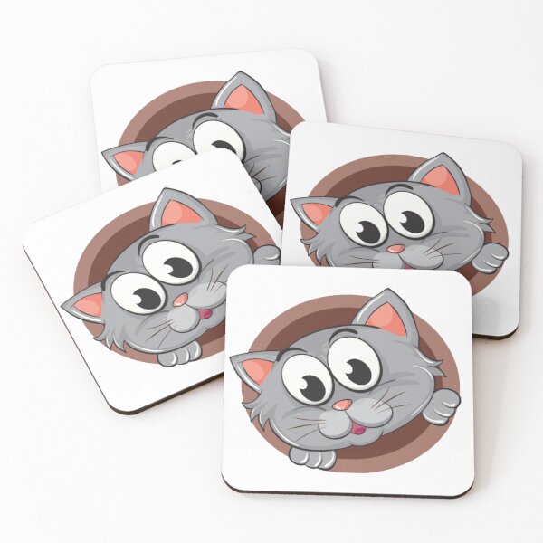 Item preview, Cartoon Style Cat designed and sold by mefwear.