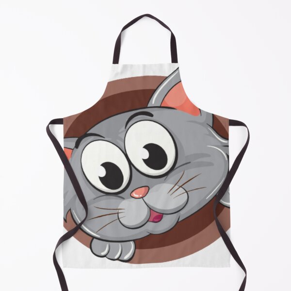 Artikelvorschau, Katze im Cartoon-Stil entworfen und verkauft von mefwear.