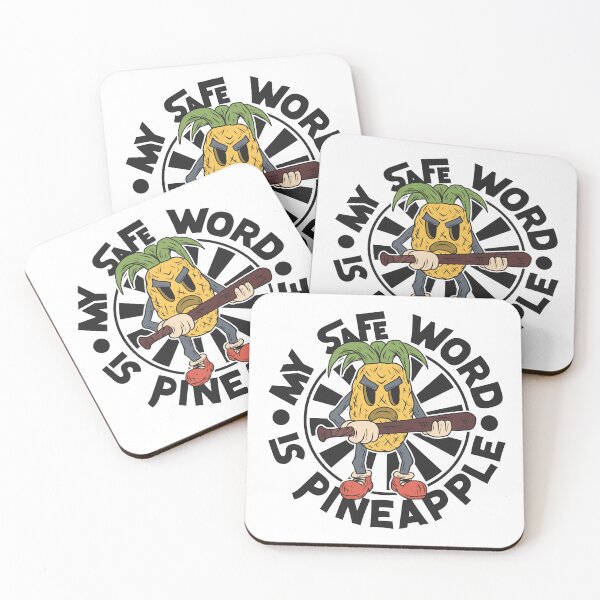Item preview, My Safe Word is Pineapple, classic T-shirt designed and sold by ArtIlusshop.
