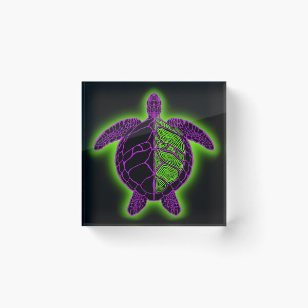 Item preview, Trippy Turtle 1oo designed and sold by 1ooShirt.