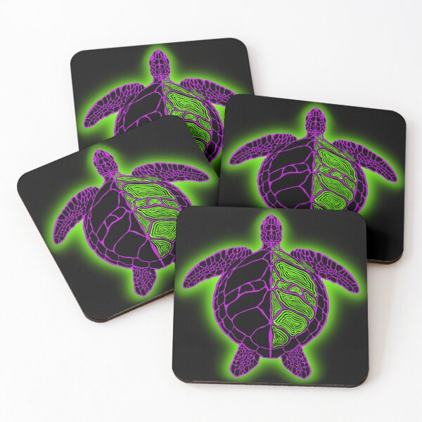 Item preview, Trippy Turtle 1oo designed and sold by 1ooShirt.
