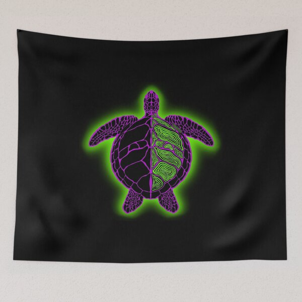 Item preview, Trippy Turtle 1oo designed and sold by 1ooShirt.