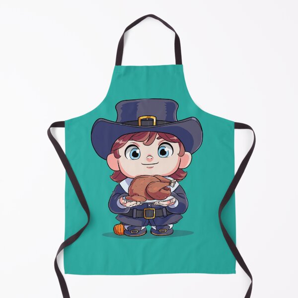 Item preview, Funny Happy Thanksgiving Pilgrim Pumpkin Turkey Day designed and sold by Nosek1ng.