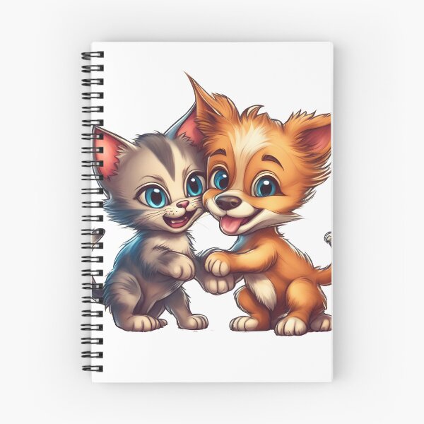Item preview, Cute dog and cat designed and sold by Majkel & Majkel.