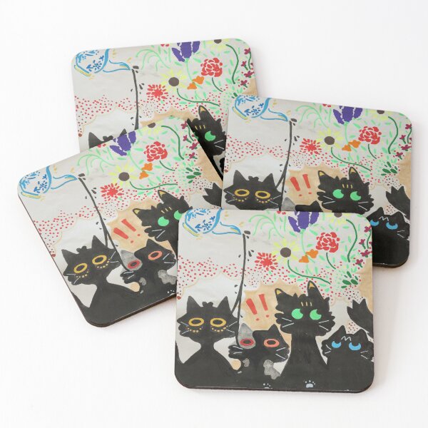 Item preview, Four makes perfect? designed and sold by Huntermeowmeow.