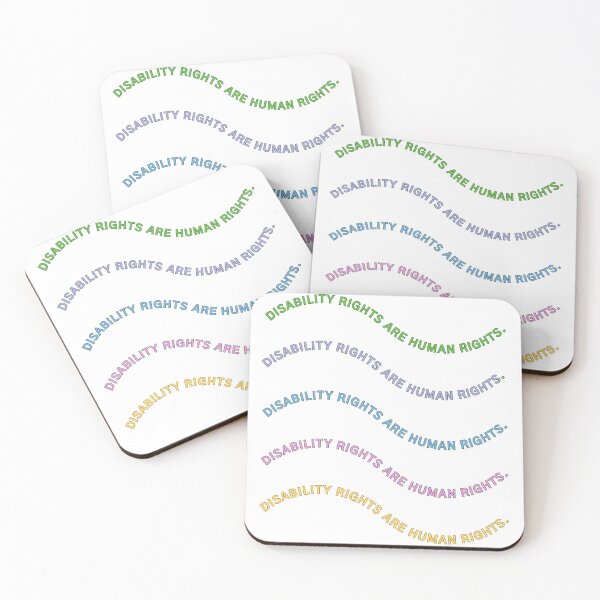 Item preview, Disability Rights are Human Rights  designed and sold by zozomaxine.